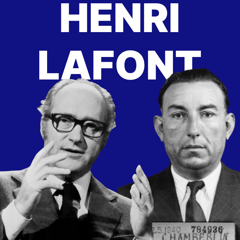 Henri Lafont de la gestapo française par Alain Decaux